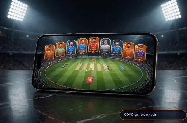 Come (come com) fantasy cricket & matchday visual 1